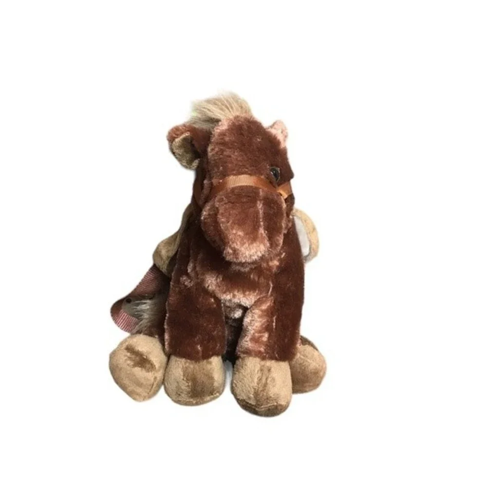 Unipak‎ plush horse purse